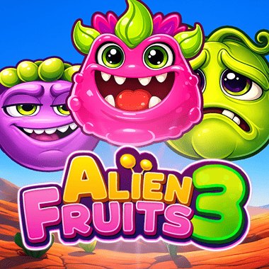 Alien Fruits 3 — demo ekrani