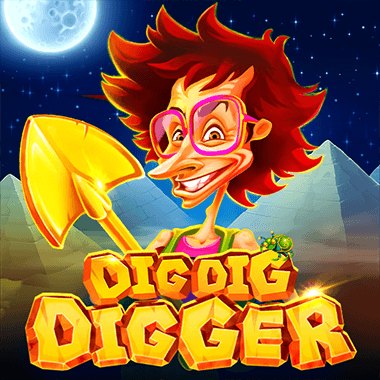 Dig Dig Digger — demo ekrani