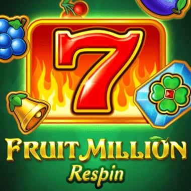 Fruit Million Respin — demo ekrani